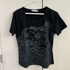 Moschino embellished Tee